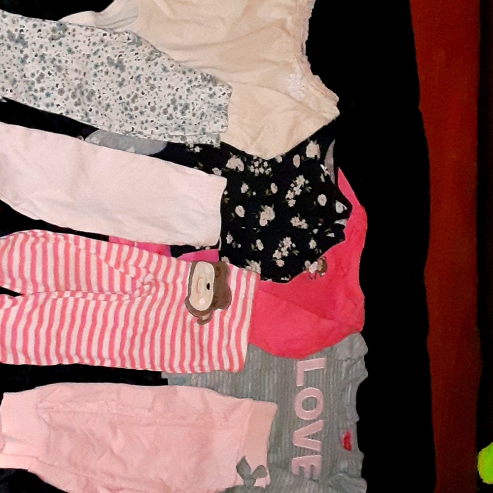 Girls baby outfits
